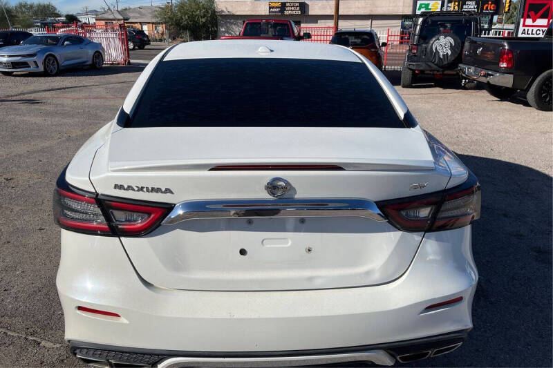 2019 Nissan Maxima 3.5 SV