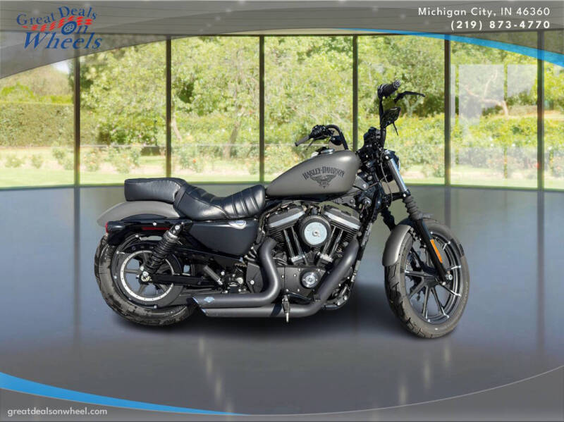2018 Harley-Davidson Iron 883