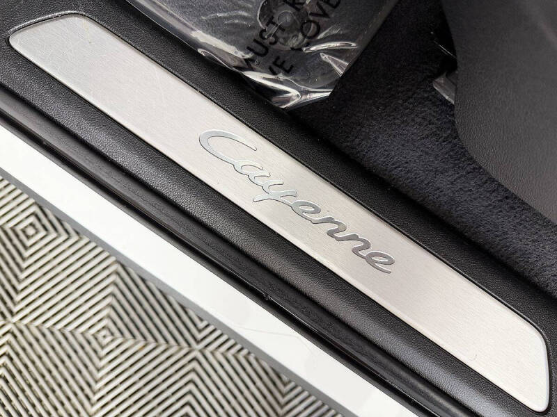 2019 Porsche Cayenne