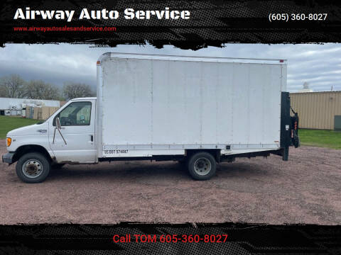 2002 Ford E-Series for sale at Airway Auto Service in Sioux Falls SD