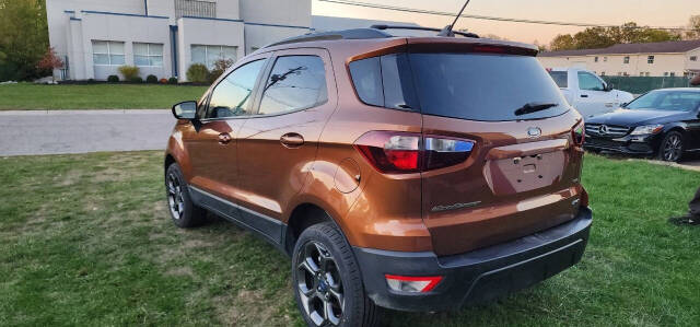 2018 Ford EcoSport for sale at URIEL's AUTOMOTIVE LLC in Middletown, OH