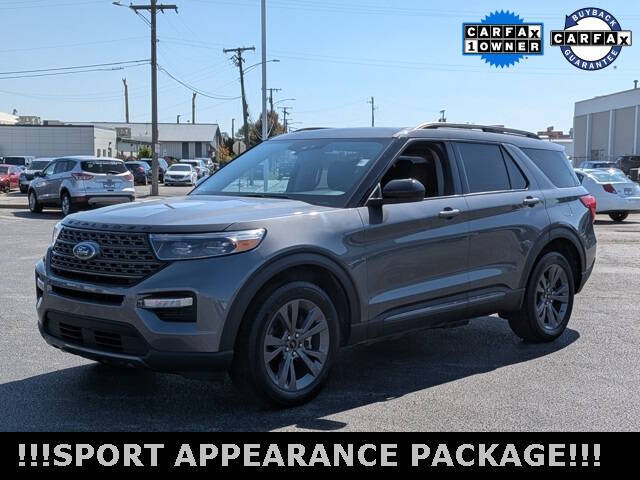 2022 Ford Explorer XLT