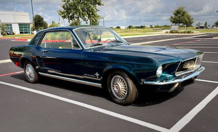 1967 Ford Mustang