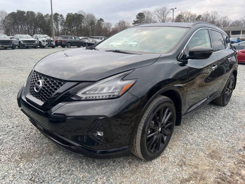 2022 Nissan Murano for sale at Impex Auto Sales in Greensboro NC