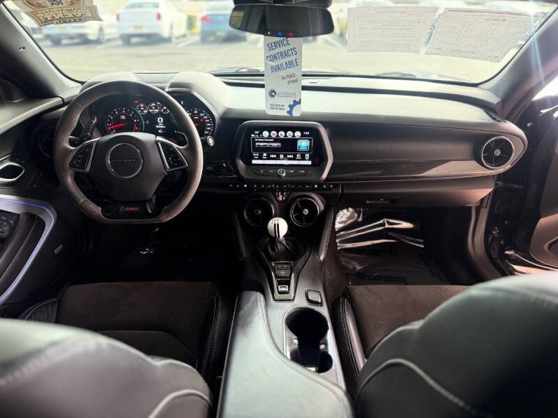 2018 Chevrolet Camaro SS