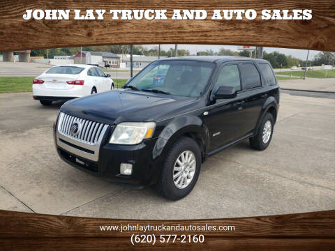 2008 Mercury Mariner for sale at John Lay Truck and Auto Sales in Independence KS