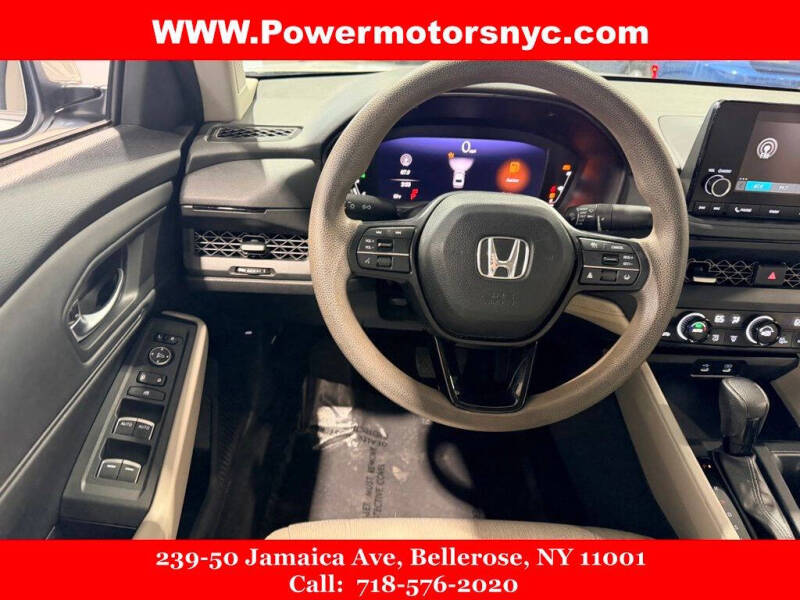 2023 Honda Accord