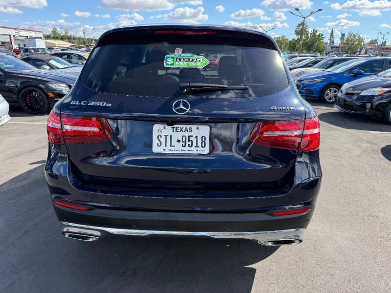 2019 Mercedes-Benz GLC GLC 350e 4MATIC