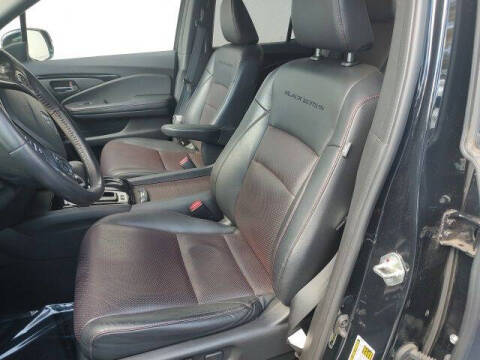 2017 Honda Ridgeline Black Edition