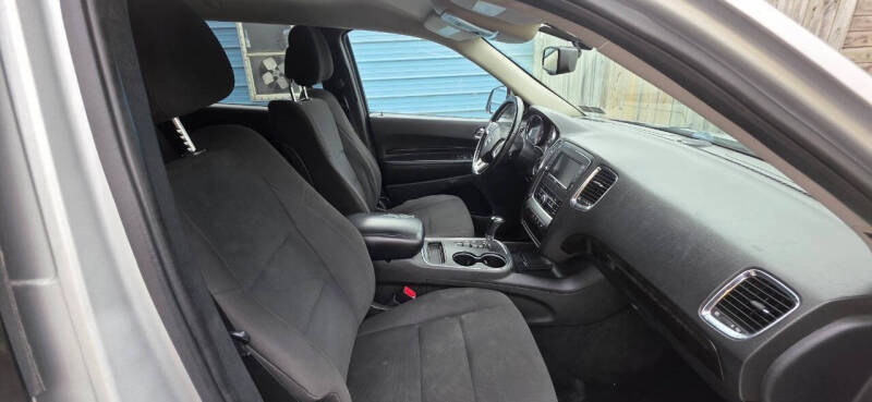 2012 Dodge Durango Crew