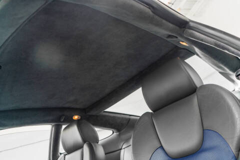 2003 Aston Martin V12 Vanquish