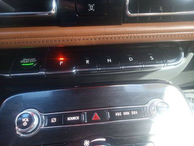 2021 Lincoln Nautilus Reserve