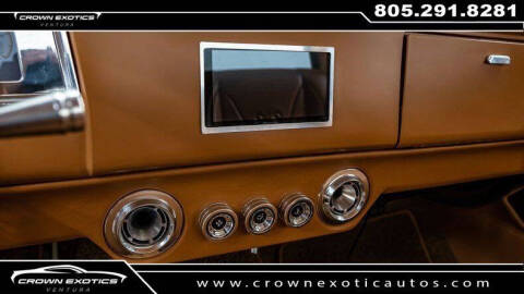 1963 GMC Borracho Custom Pick Up