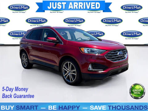 2019 Ford Edge Titanium