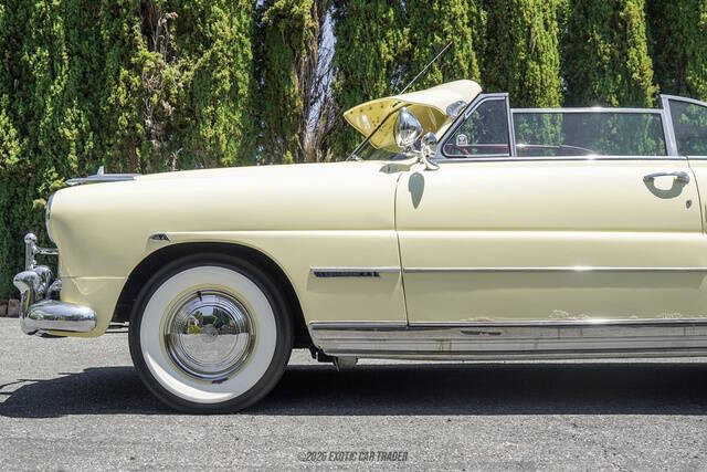 1950 Hudson Commodore
