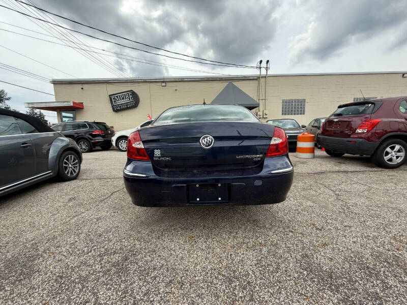 2007 Buick LaCrosse CX