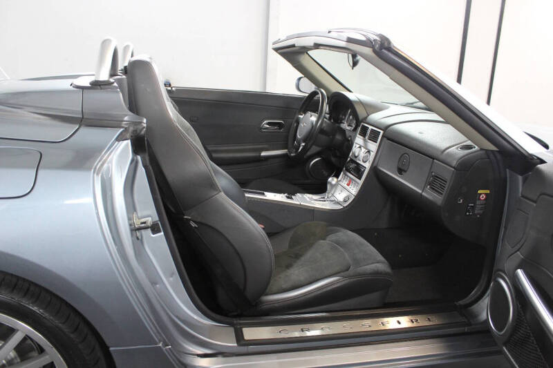 2005 Chrysler Crossfire SRT-6