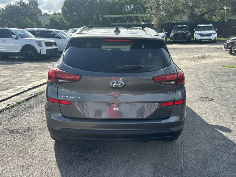 2020 Hyundai Tucson Value