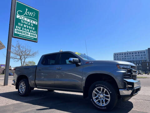 2020 Chevrolet Silverado 1500 for sale at Jon's Auto in Marquette MI