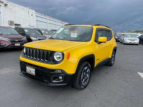 2018 Jeep Renegade for sale at My Three Sons Auto Sales in Sacramento CA