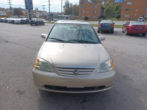 2002 Honda Civic for sale at Auto Villa in Danville VA