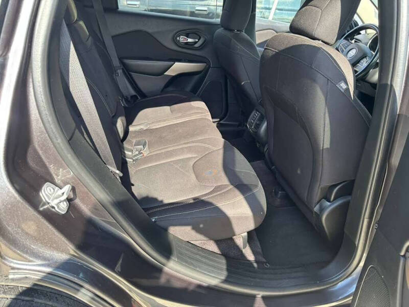 2017 Jeep Cherokee Latitude