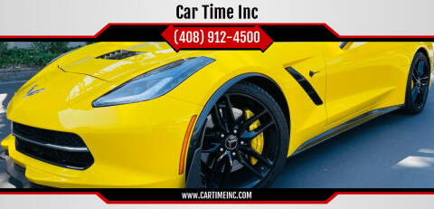 2014 Chevrolet Corvette for sale at Car Time Inc in San Jose CA