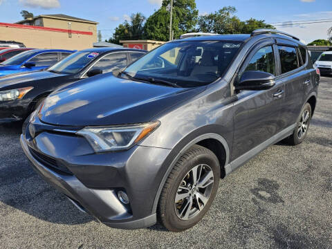 2018 Toyota RAV4 for sale at A TO Z  AUTOMART - A TO Z AUTOMART in West Palm Beach FL