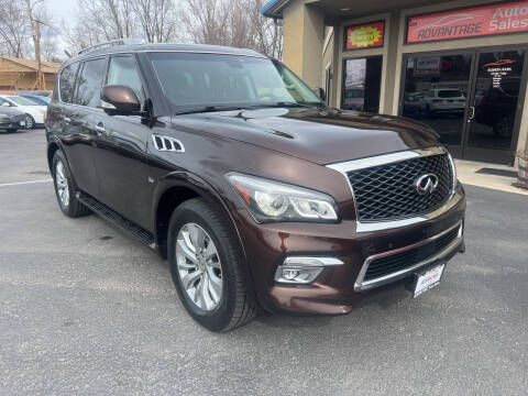 2017 Infiniti QX80 Limited