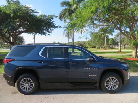 2023 Chevrolet Traverse LT Cloth