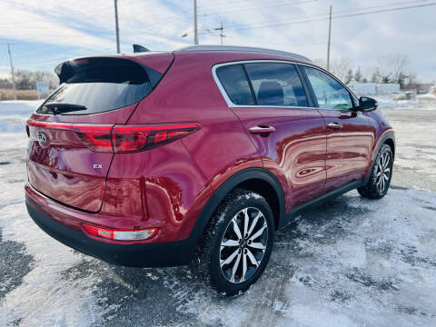 2017 Kia Sportage EX