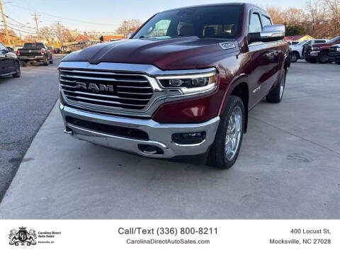 2019 RAM 1500 for sale at Carolina Direct Auto Sales in Mocksville NC