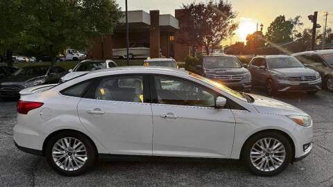 2015 Ford Focus Titanium