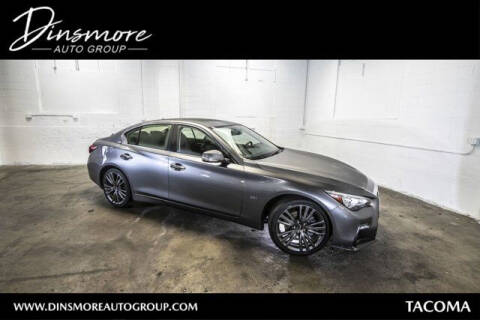 2019 Infiniti Q50 for sale at South Tacoma Mazda in Tacoma WA