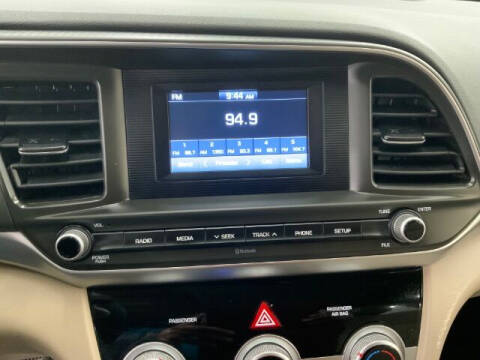 2019 Hyundai Elantra