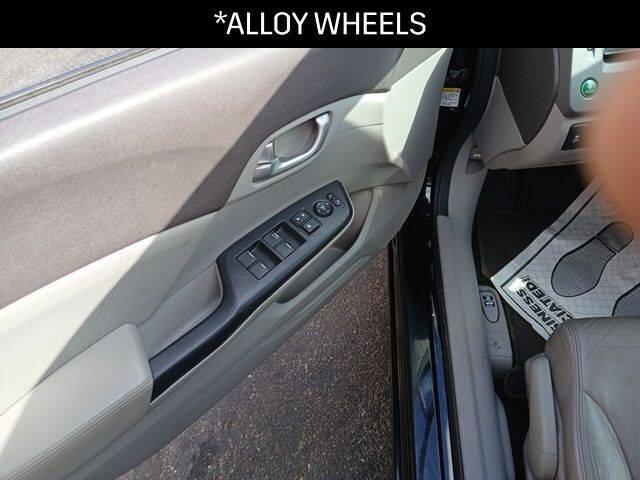 2012 Honda Civic EX-L