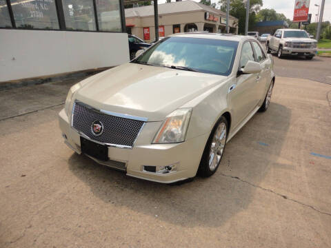 2011 Cadillac CTS for sale at Majestic Auto Sales,Inc. in Sanford NC