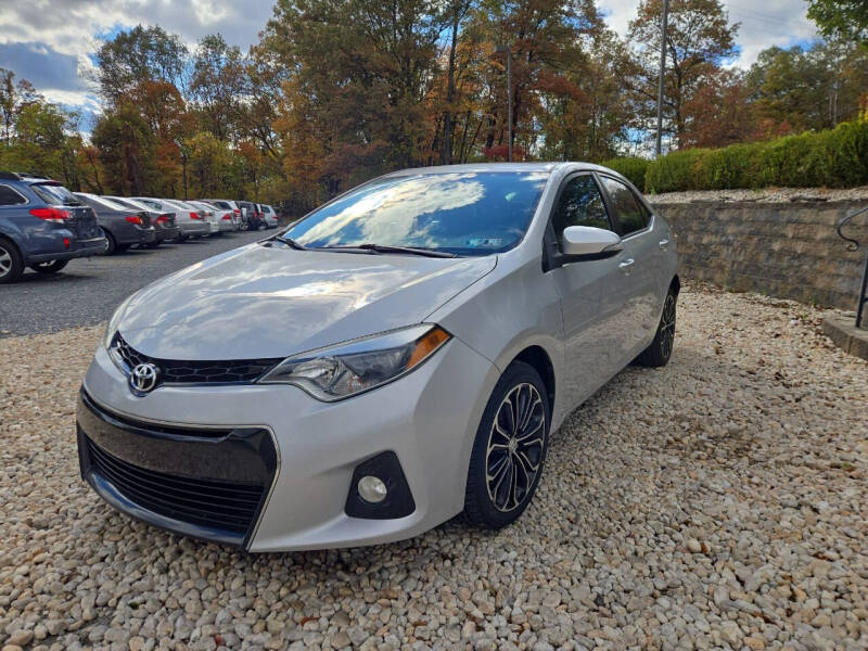 2014 Toyota Corolla S Plus