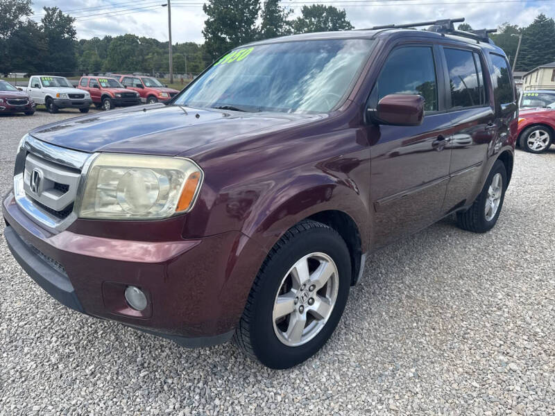 2009 Honda Pilot EX-L's photo