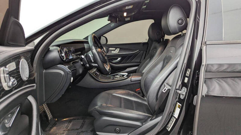 2018 Mercedes-Benz E-Class AMG E 43