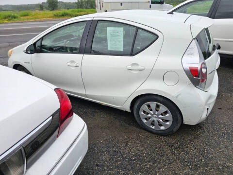 2012 Toyota Prius c Four