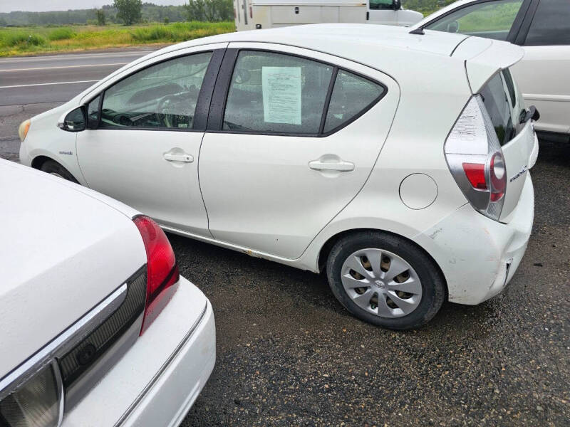 2012 Toyota Prius c Four