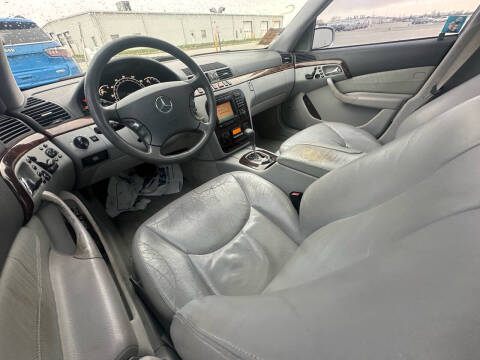 2000 Mercedes-Benz S-Class S 500