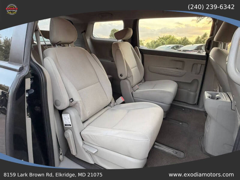 2018 Kia Sedona L