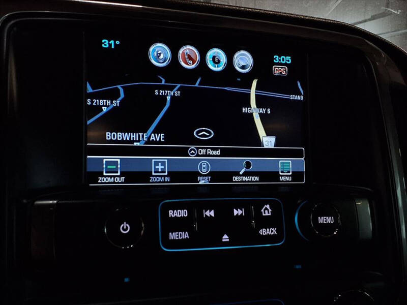 2018 Chevrolet Silverado 2500HD