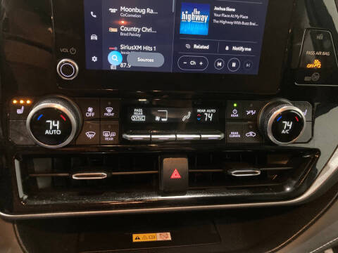 2023 Toyota Highlander XLE