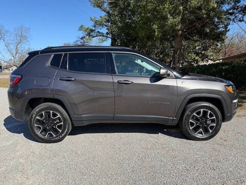 2019 Jeep Compass Trailhawk