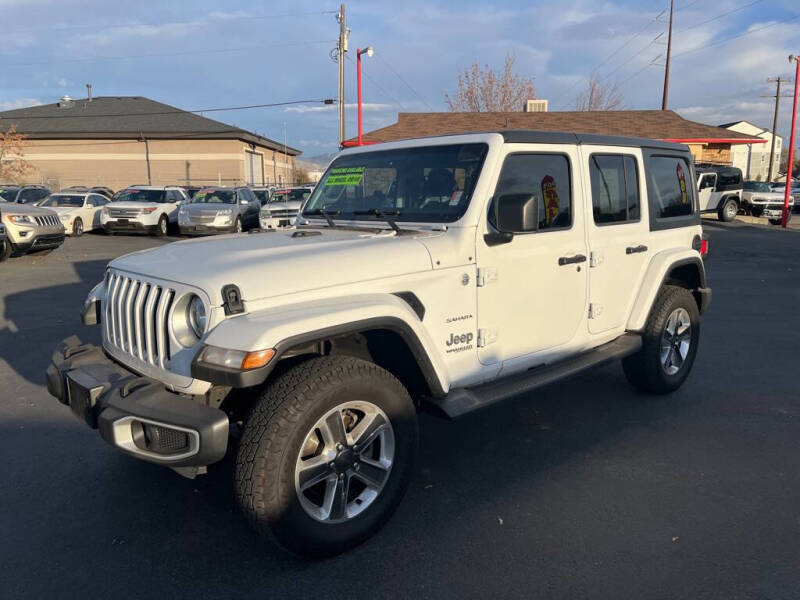 2019 Jeep Wrangler Unlimited Sahara