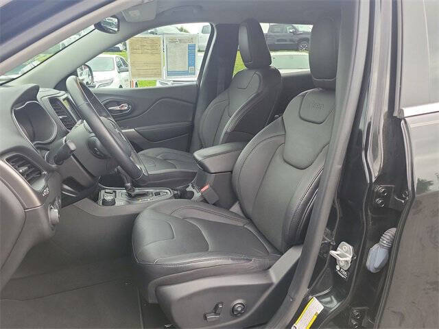 2021 Jeep Cherokee Latitude Lux