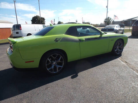 2015 Dodge Challenger R/T Plus